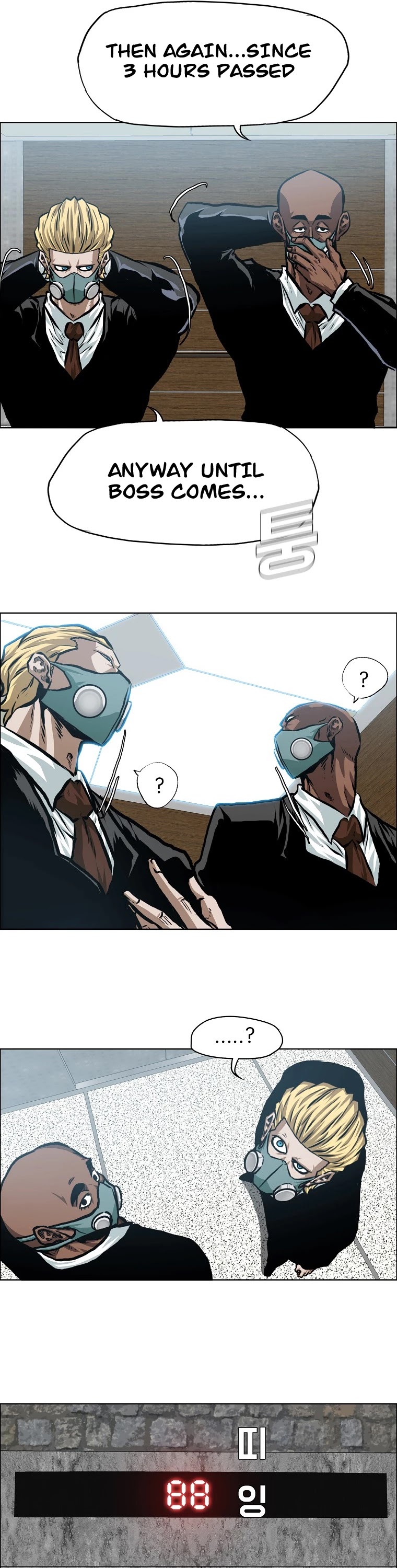 Boss in School Chapter 135 page 31 - Chapter 135