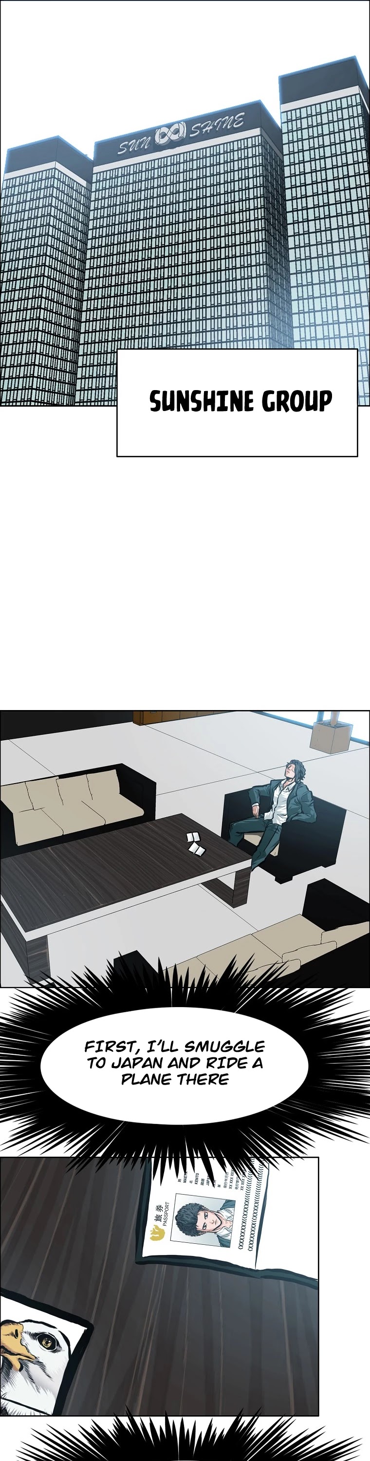 Boss in School Chapter 135 page 38 - Chapter 135