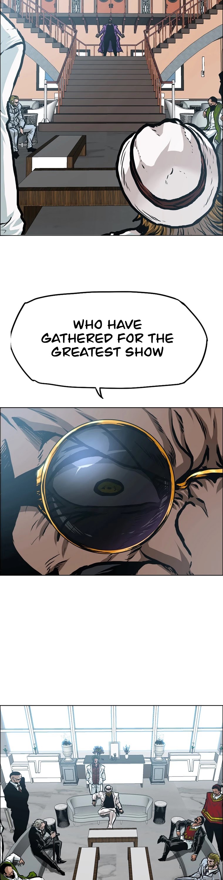 Boss in School Chapter 135 page 4 - Chapter 135