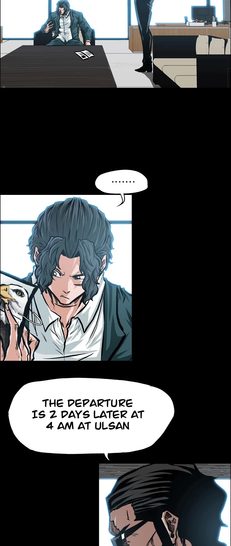 Boss in School Chapter 135 page 40 - Chapter 135