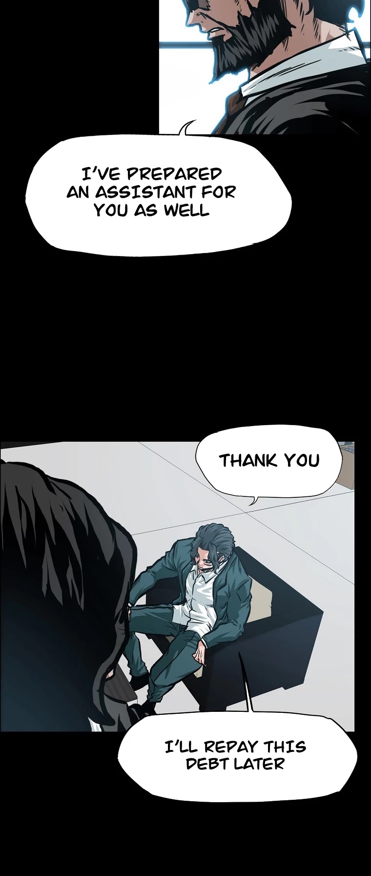 Boss in School Chapter 135 page 41 - Chapter 135