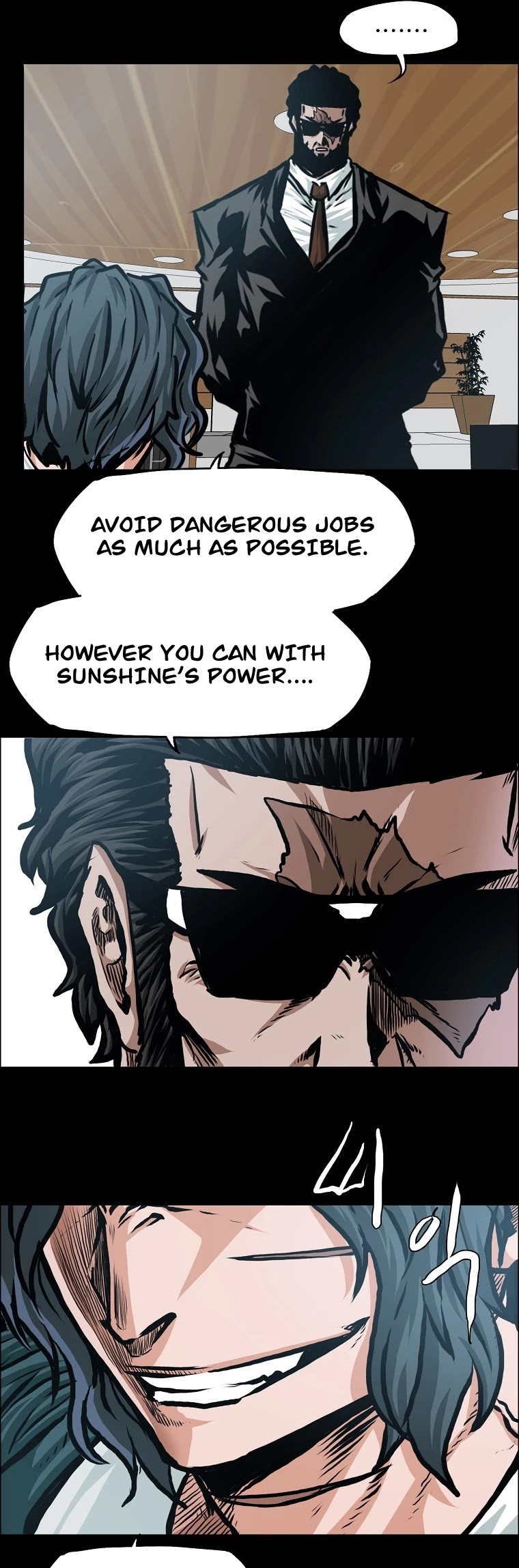 Boss in School Chapter 135 page 42 - Chapter 135
