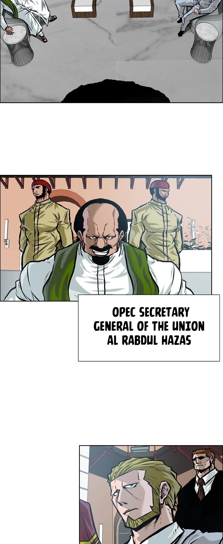 Boss in School Chapter 135 page 5 - Chapter 135