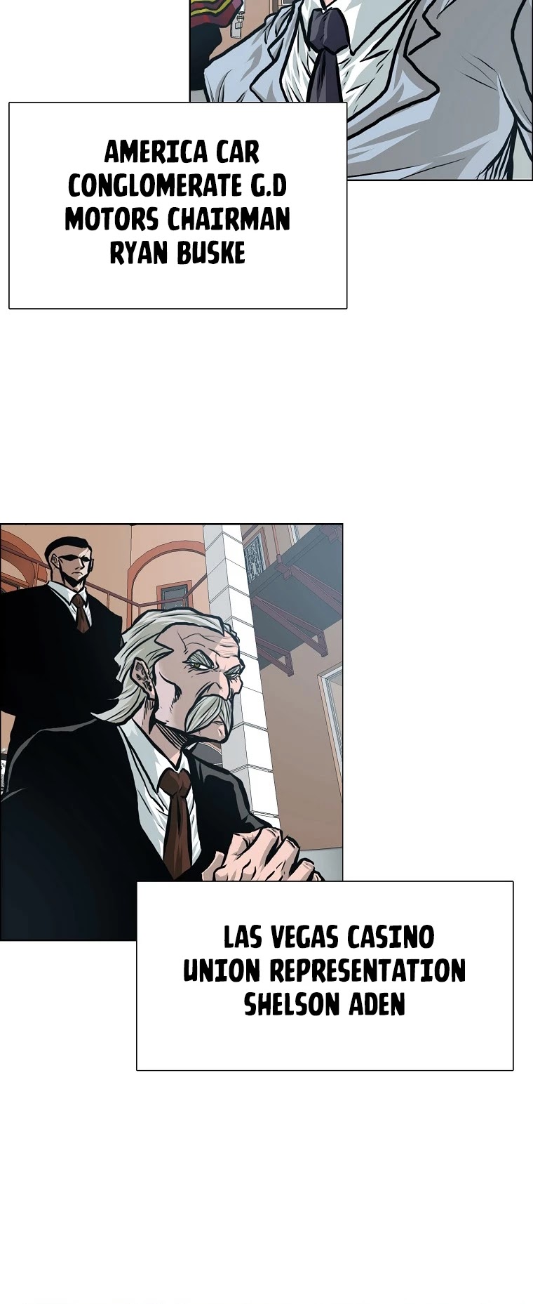 Boss in School Chapter 135 page 6 - Chapter 135