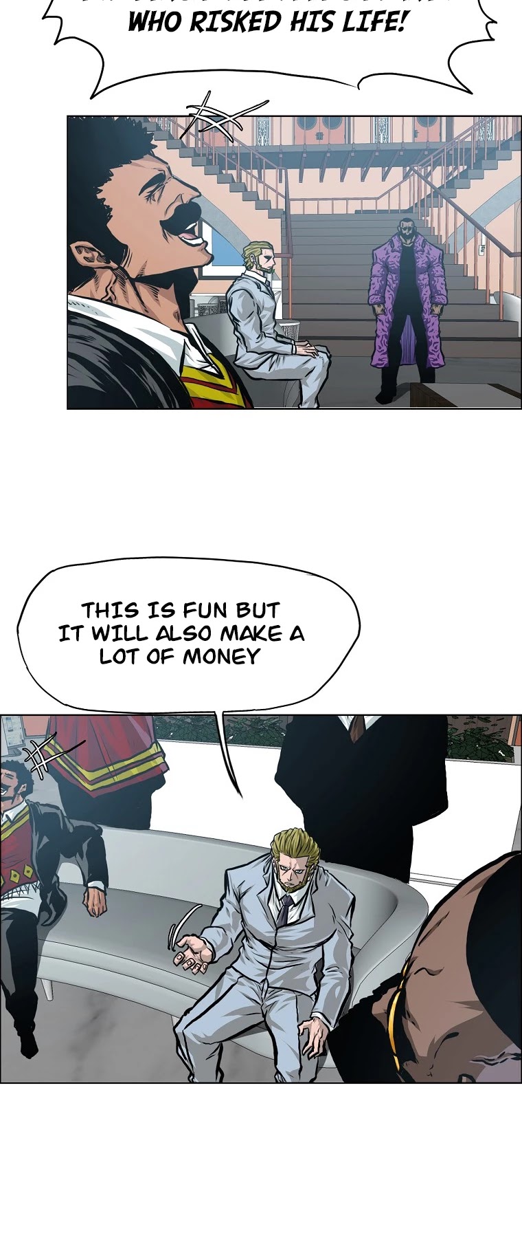 Boss in School Chapter 135 page 9 - Chapter 135