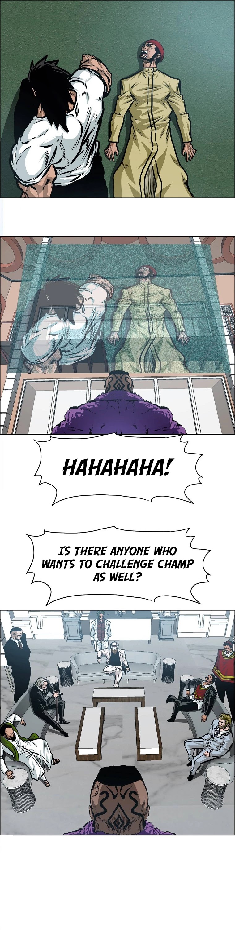 Boss in School Chapter 136 page 15 - Chapter 136: FIXED