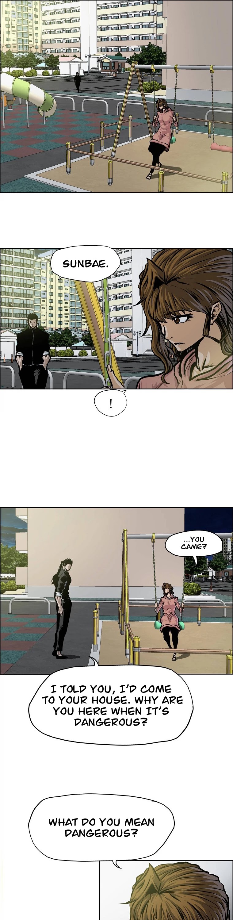 Boss in School Chapter 136 page 19 - Chapter 136: FIXED