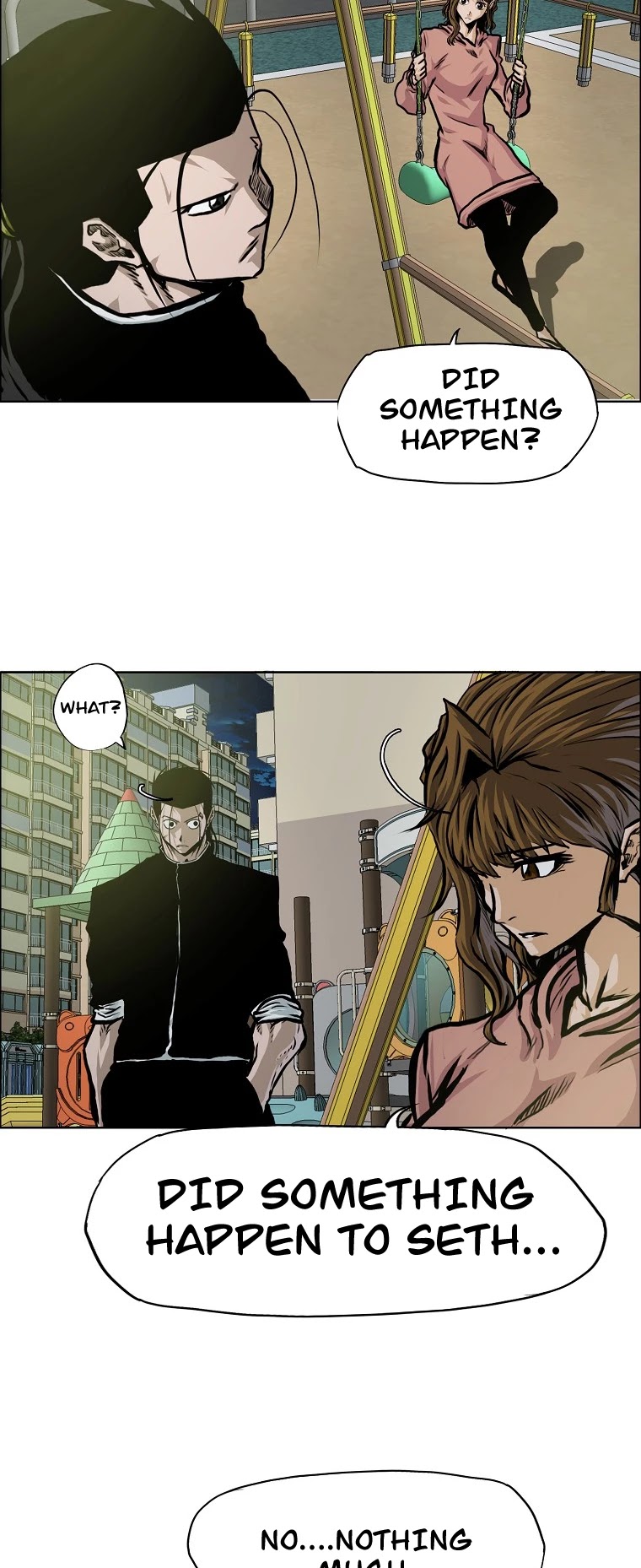 Boss in School Chapter 136 page 21 - Chapter 136: FIXED