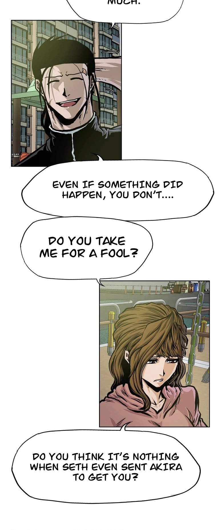 Boss in School Chapter 136 page 22 - Chapter 136: FIXED