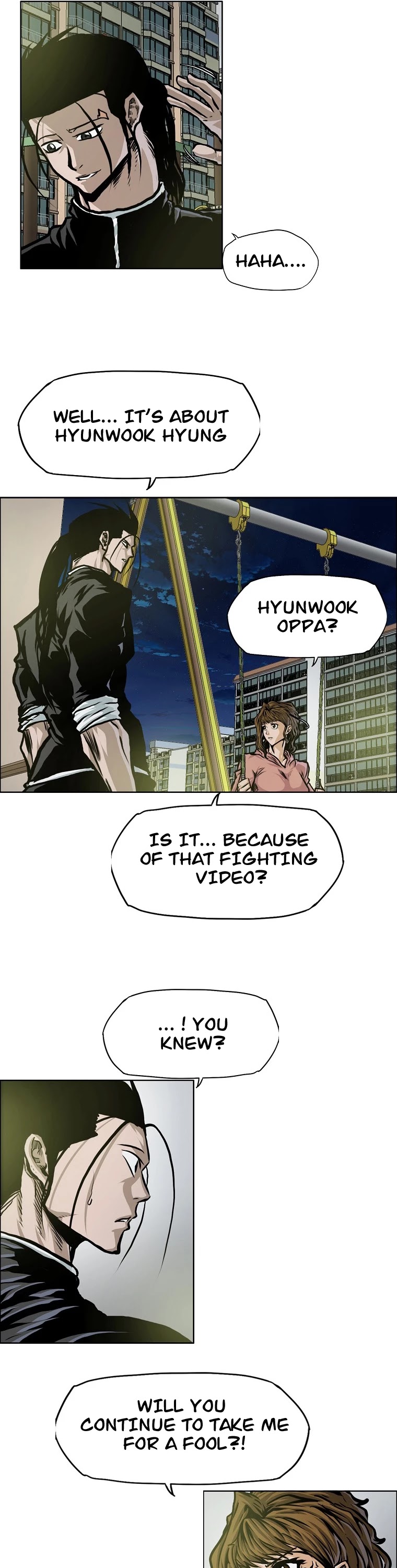 Boss in School Chapter 136 page 23 - Chapter 136: FIXED