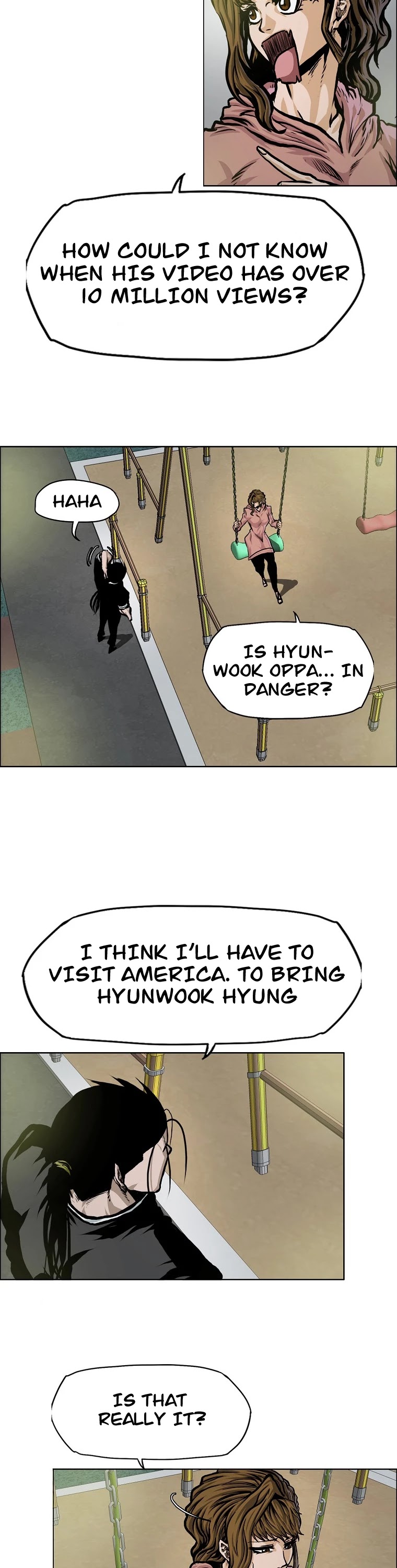 Boss in School Chapter 136 page 24 - Chapter 136: FIXED