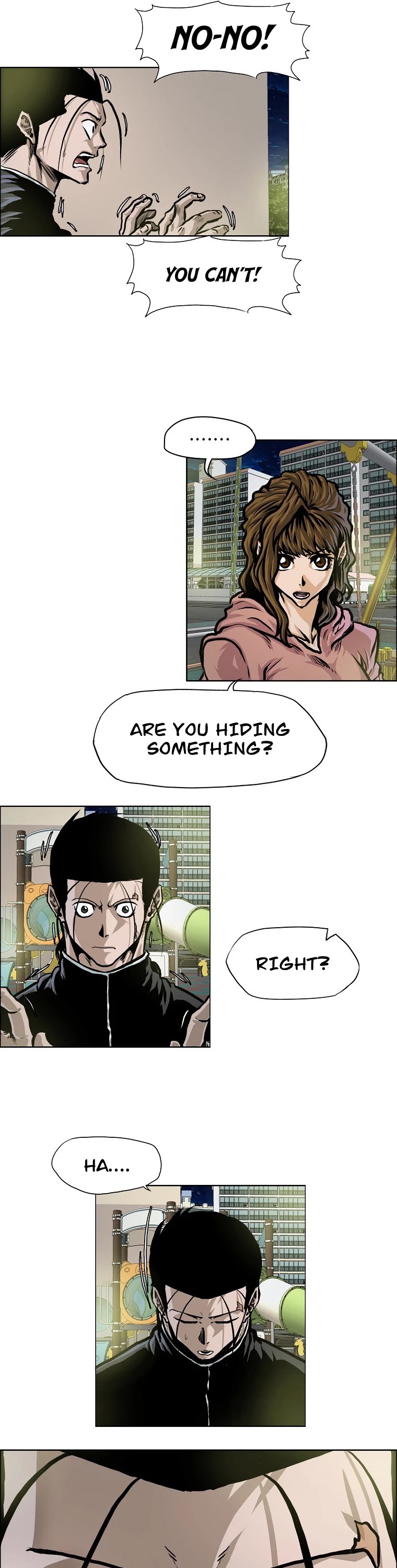 Boss in School Chapter 136 page 27 - Chapter 136: FIXED