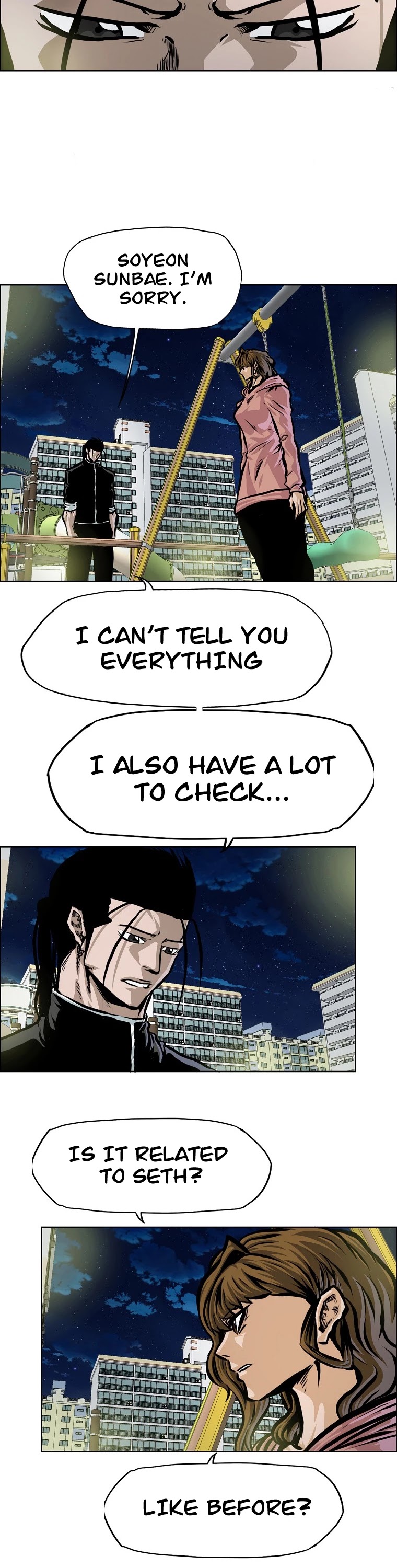 Boss in School Chapter 136 page 28 - Chapter 136: FIXED
