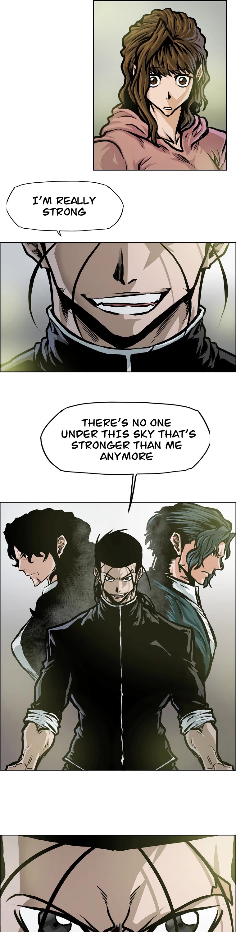 Boss in School Chapter 136 page 31 - Chapter 136: FIXED