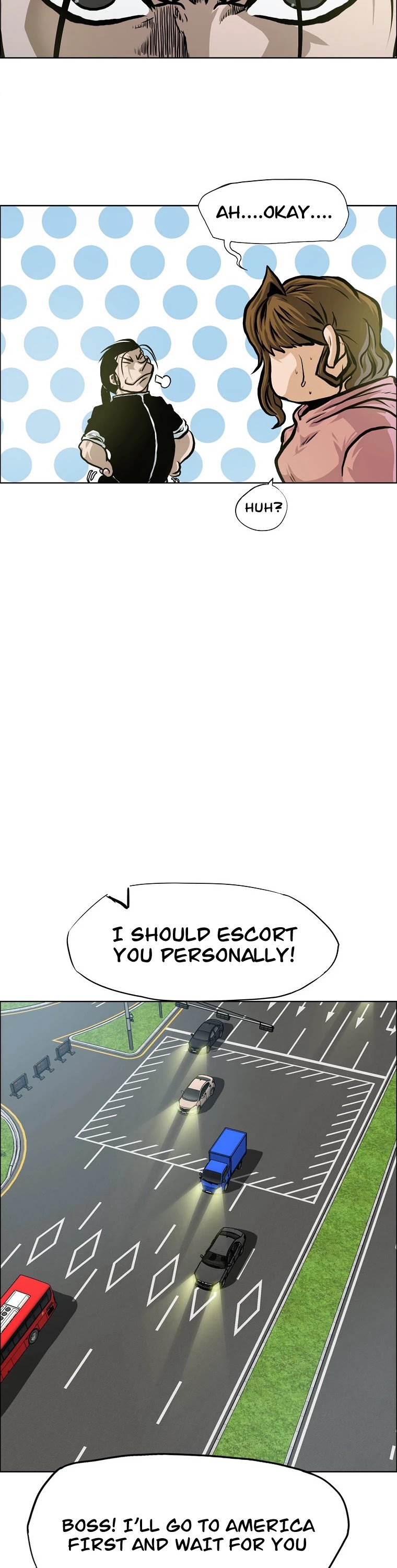 Boss in School Chapter 136 page 32 - Chapter 136: FIXED