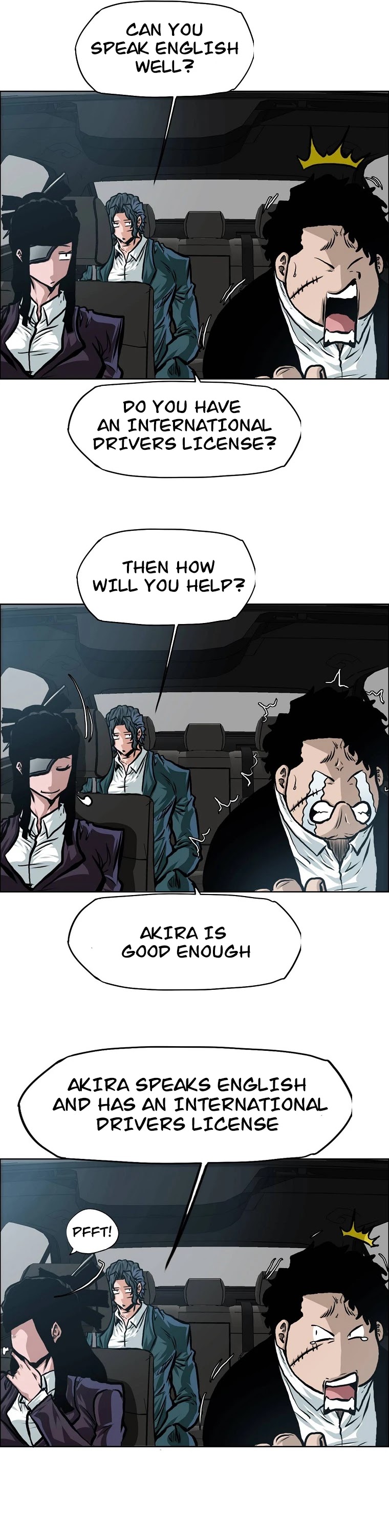 Boss in School Chapter 136 page 35 - Chapter 136: FIXED