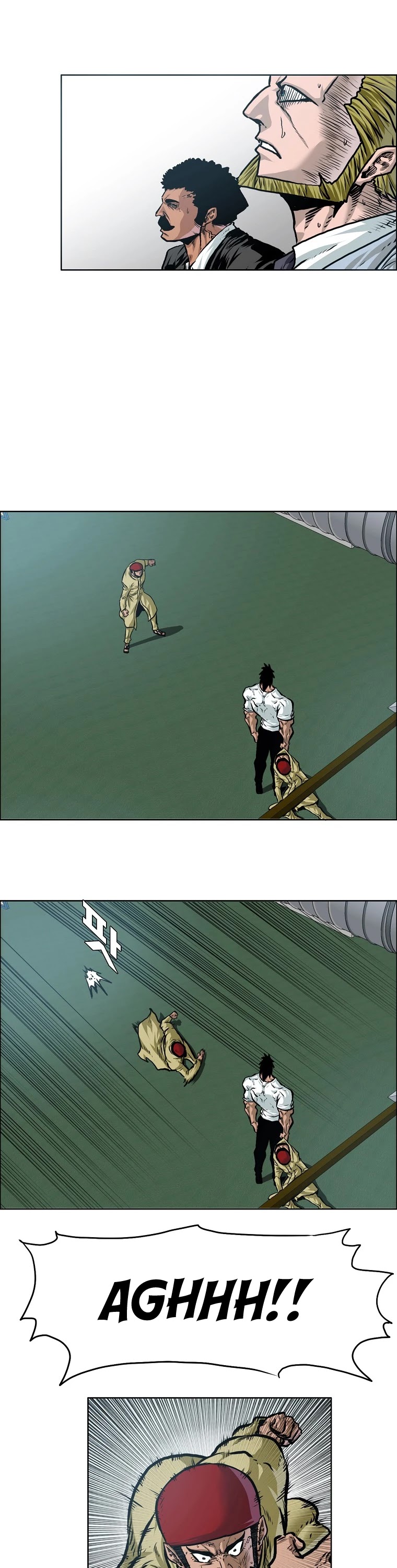 Boss in School Chapter 136 page 4 - Chapter 136: FIXED