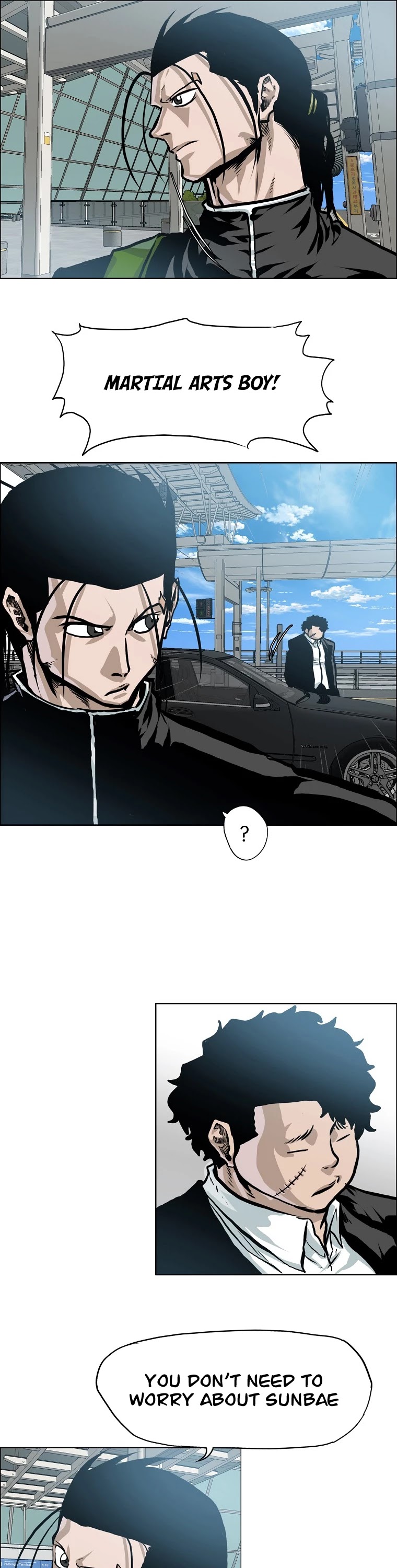 Boss in School Chapter 137 page 11 - Chapter 137
