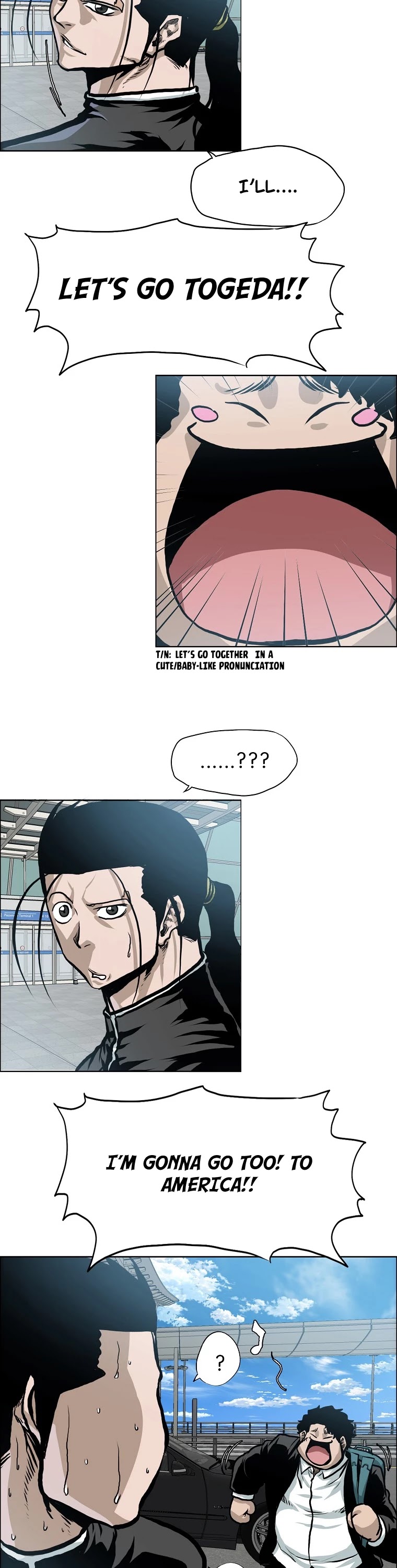 Boss in School Chapter 137 page 12 - Chapter 137
