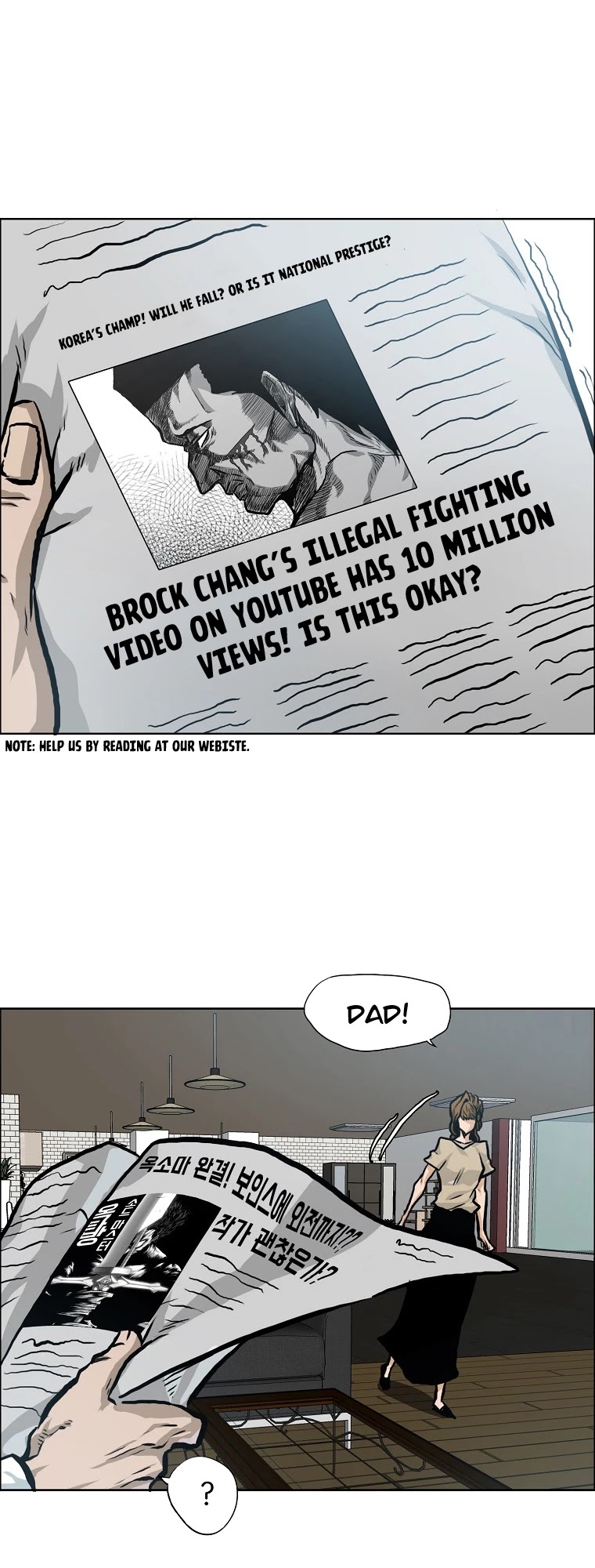 Boss in School Chapter 137 page 18 - Chapter 137