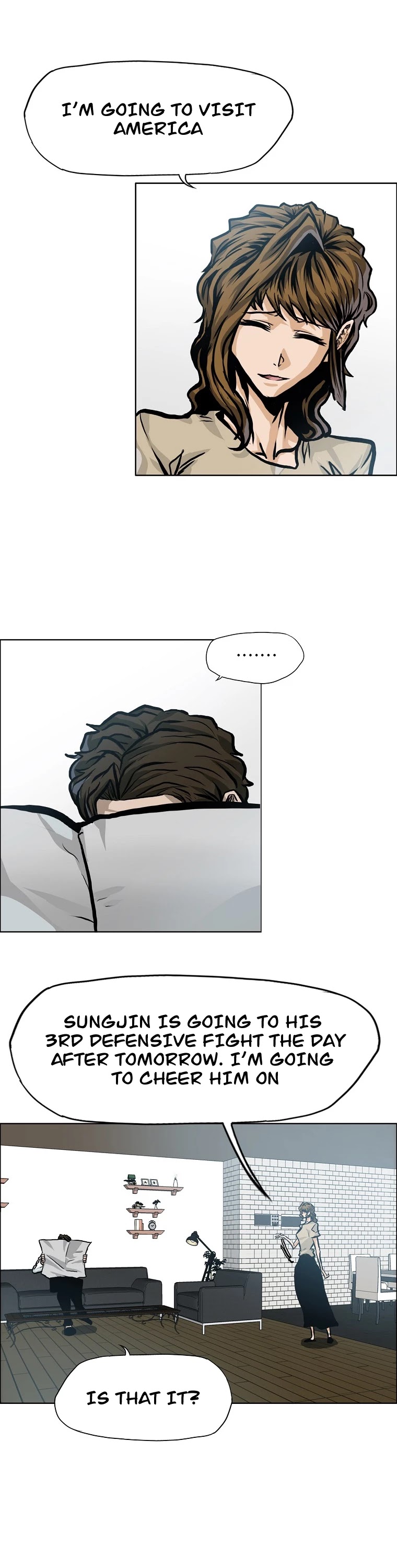 Boss in School Chapter 137 page 19 - Chapter 137