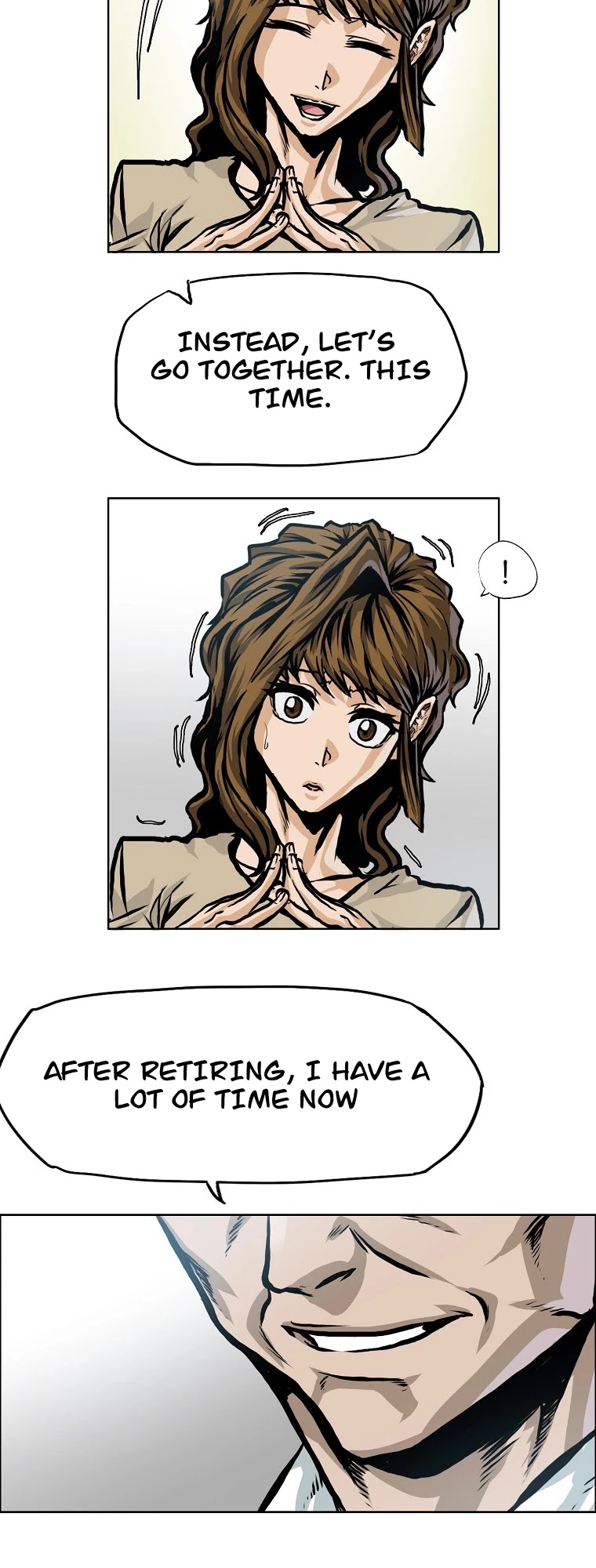 Boss in School Chapter 137 page 21 - Chapter 137