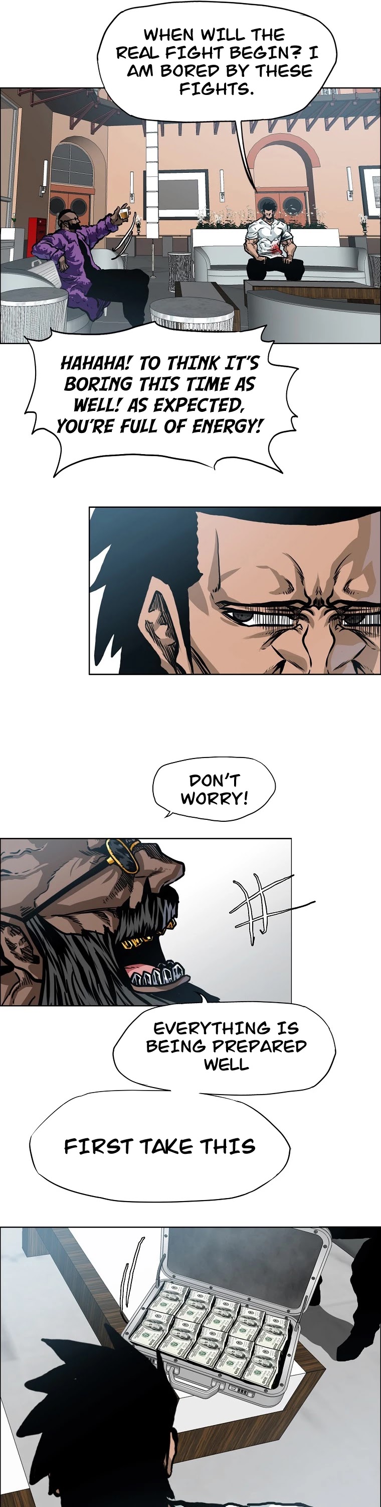 Boss in School Chapter 137 page 27 - Chapter 137