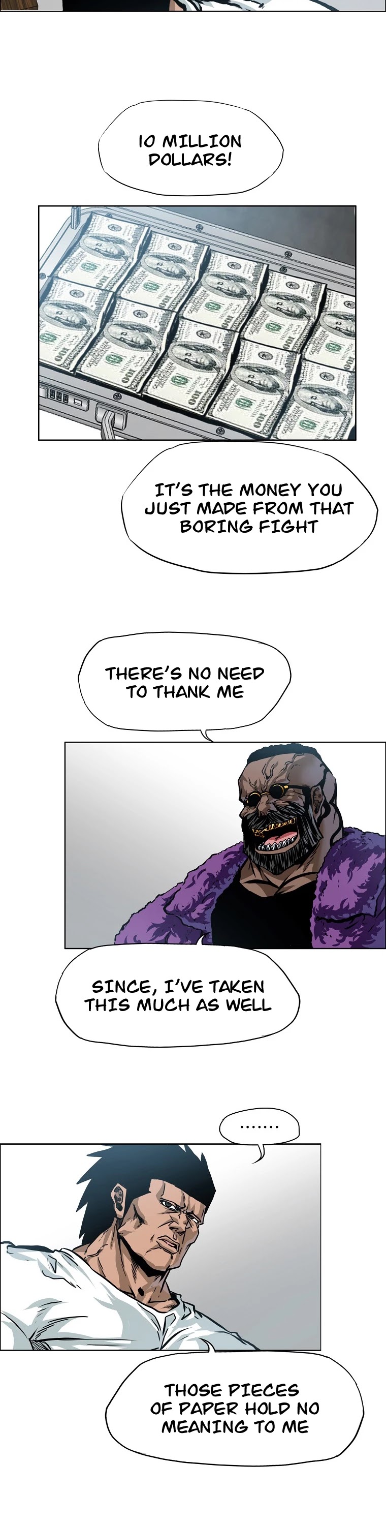 Boss in School Chapter 137 page 28 - Chapter 137