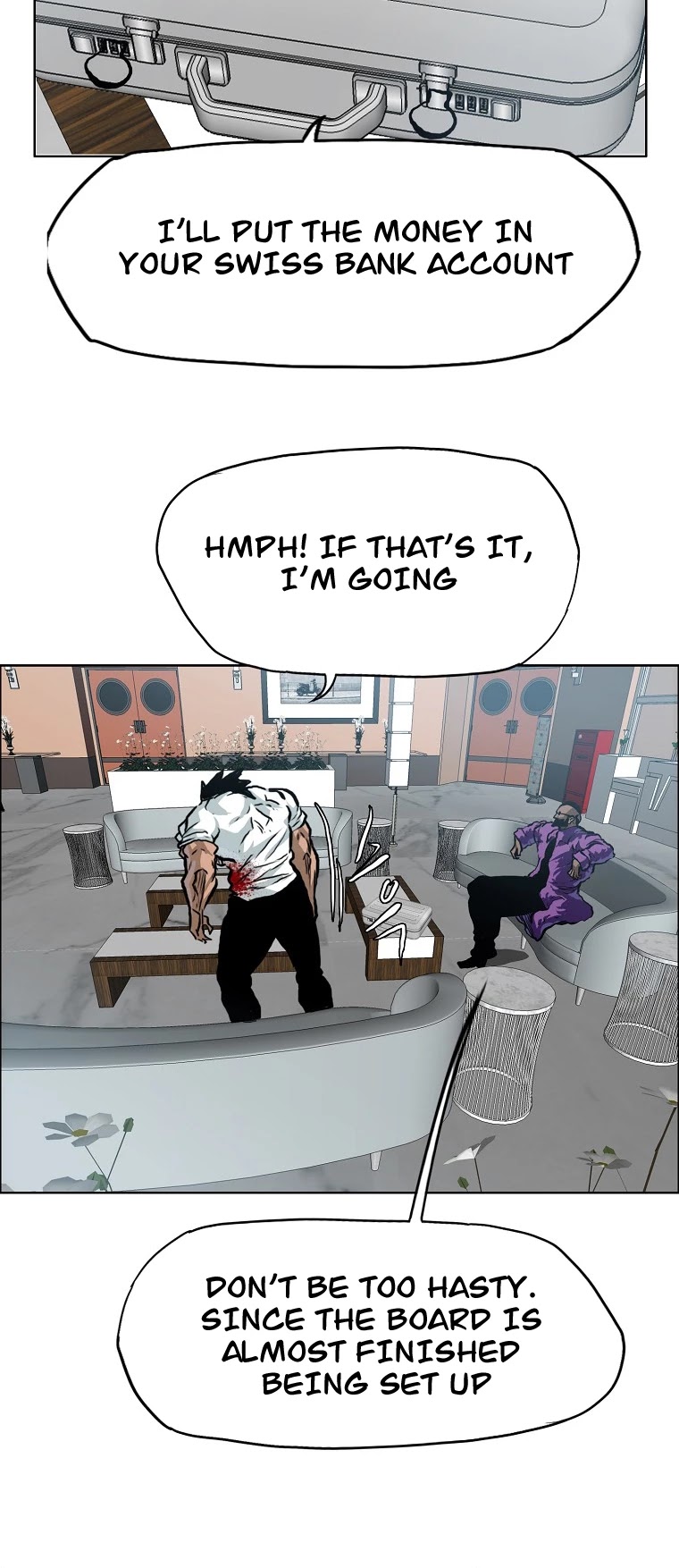 Boss in School Chapter 137 page 30 - Chapter 137