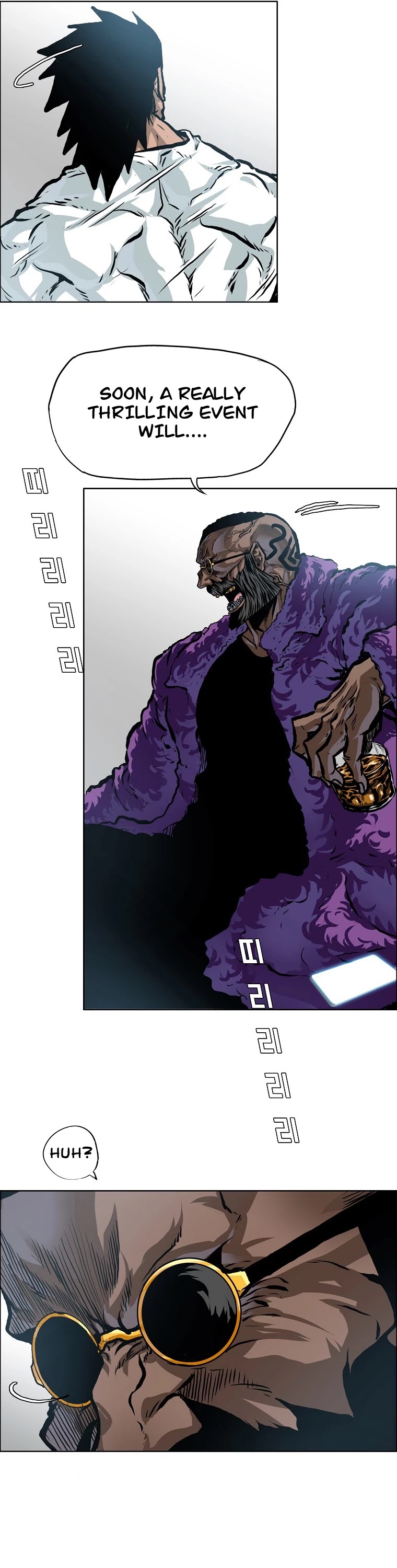 Boss in School Chapter 137 page 31 - Chapter 137