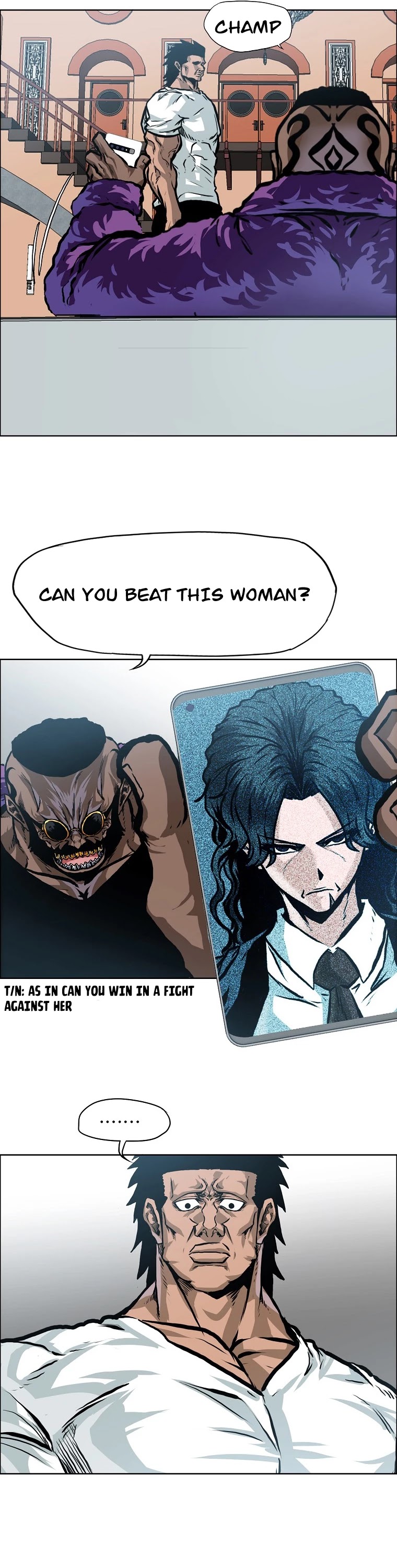 Boss in School Chapter 137 page 35 - Chapter 137
