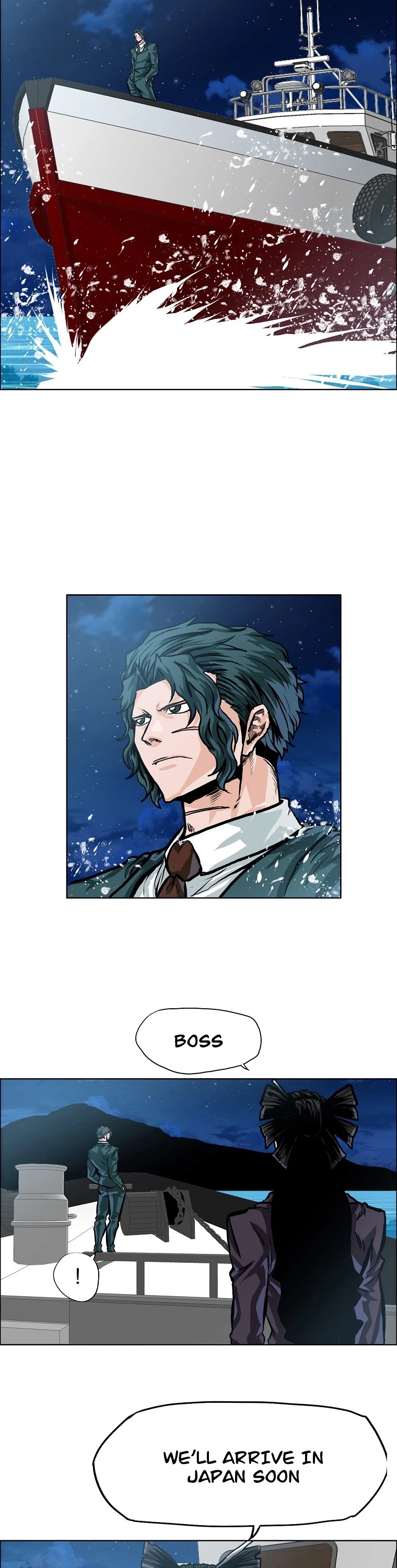 Boss in School Chapter 137 page 4 - Chapter 137