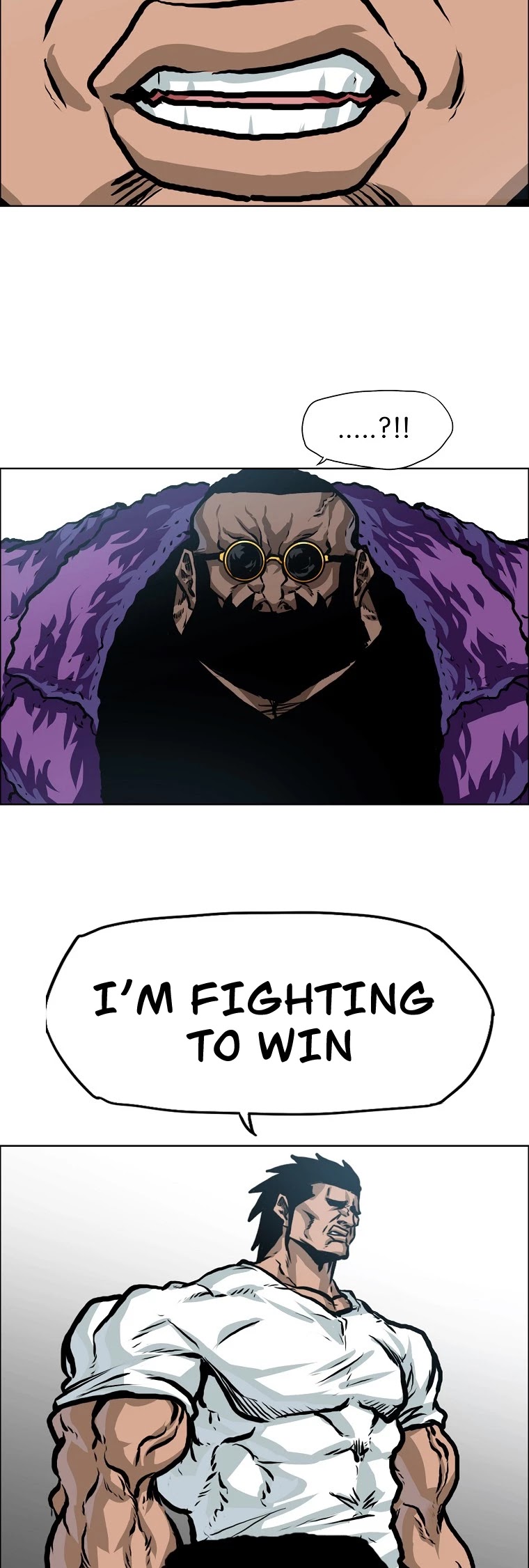 Boss in School Chapter 137 page 40 - Chapter 137