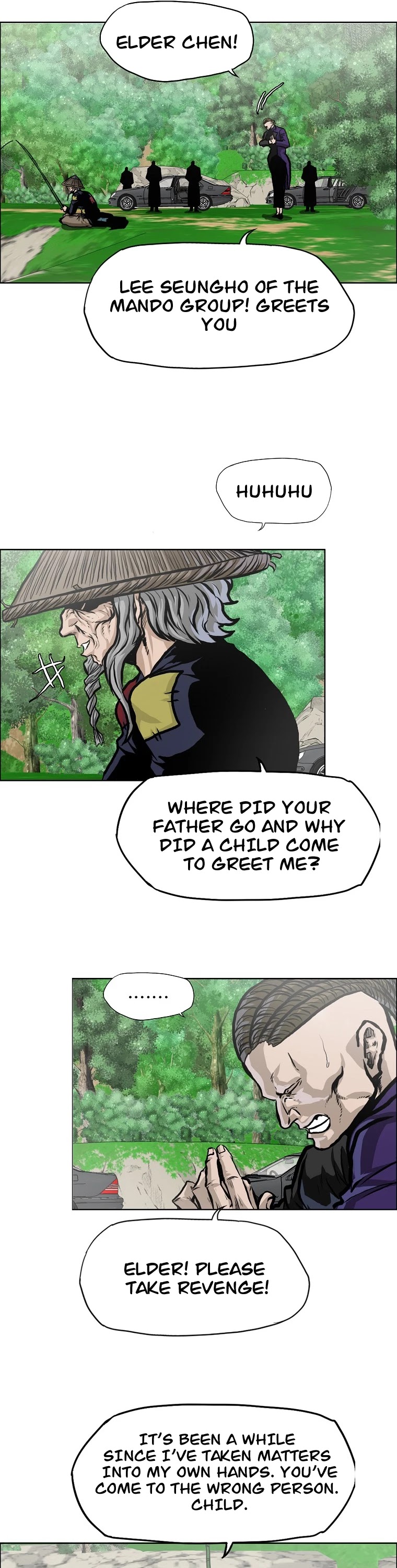 Boss in School Chapter 138 page 11 - Chapter 138