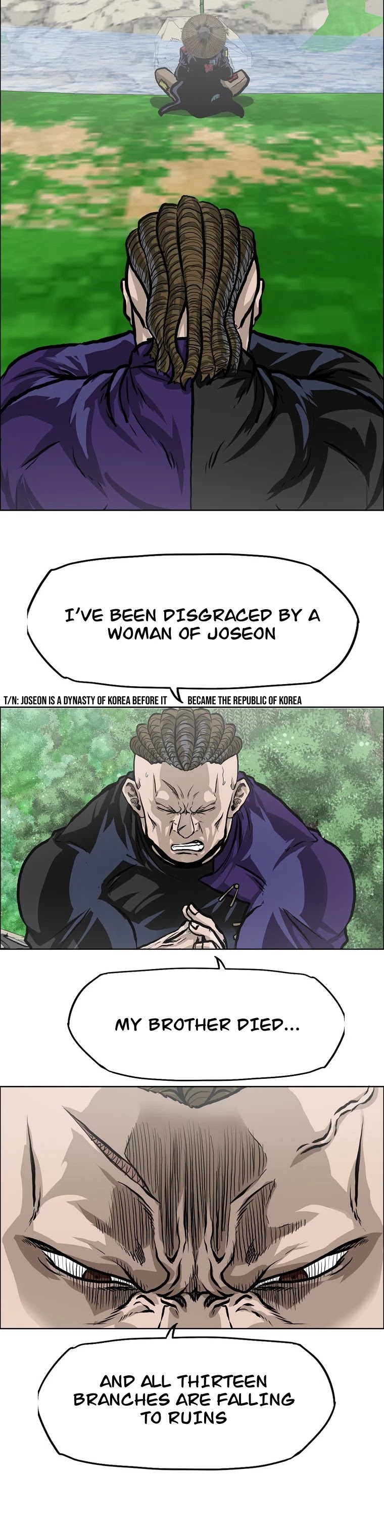Boss in School Chapter 138 page 12 - Chapter 138