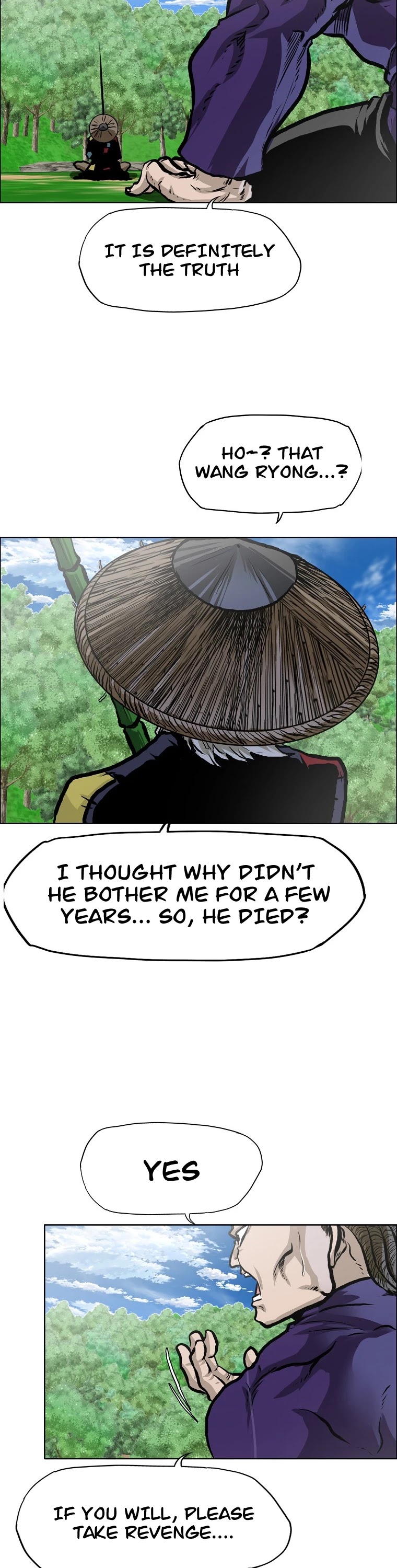 Boss in School Chapter 138 page 16 - Chapter 138