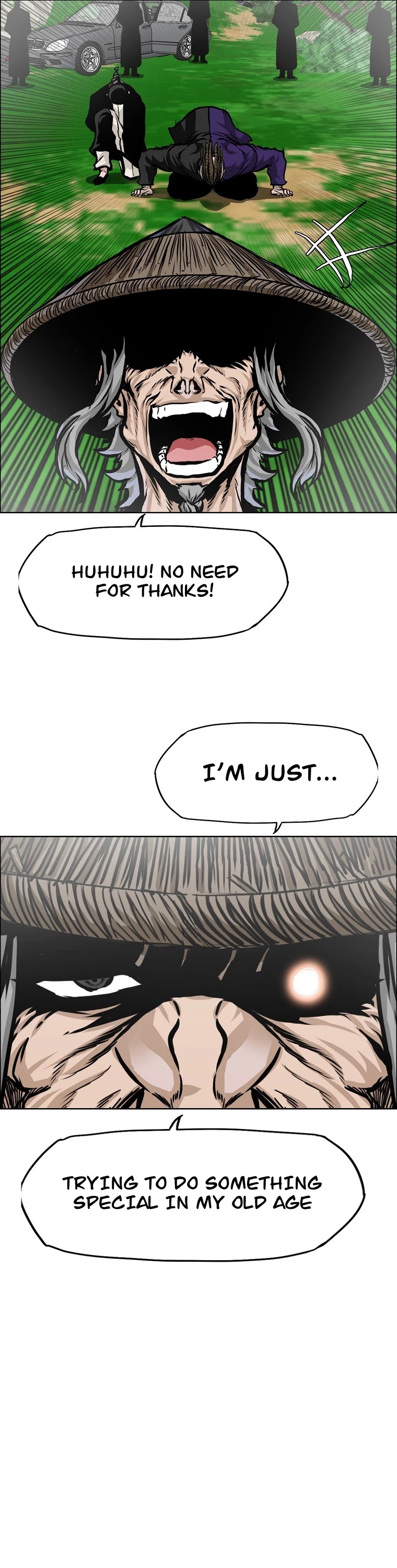 Boss in School Chapter 138 page 19 - Chapter 138
