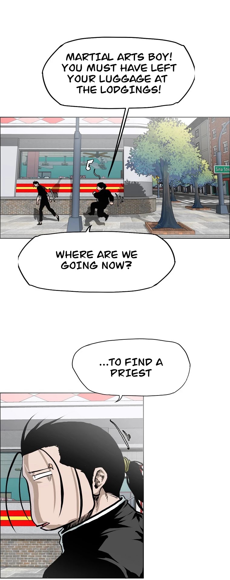 Boss in School Chapter 138 page 22 - Chapter 138