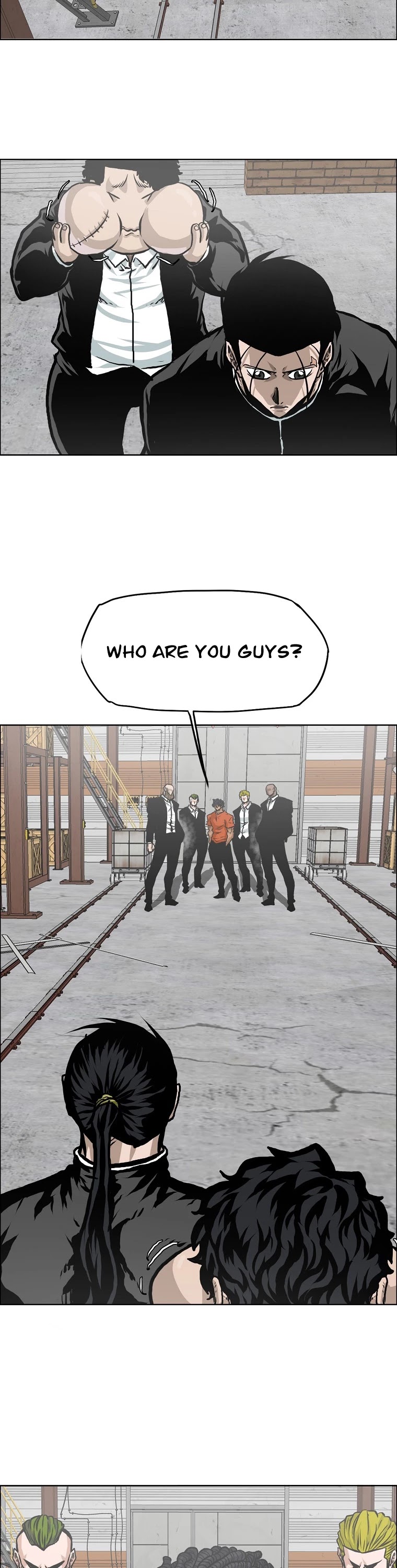 Boss in School Chapter 138 page 28 - Chapter 138