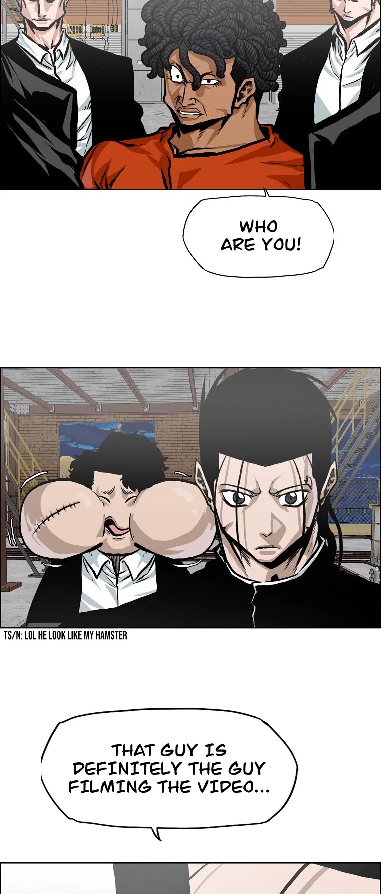 Boss in School Chapter 138 page 29 - Chapter 138