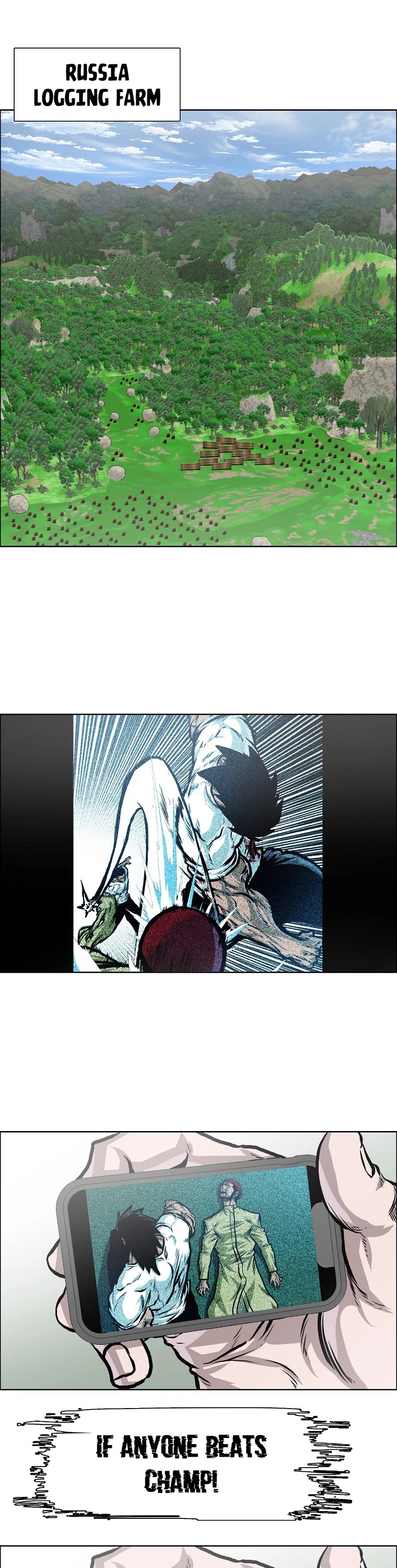 Boss in School Chapter 138 page 3 - Chapter 138