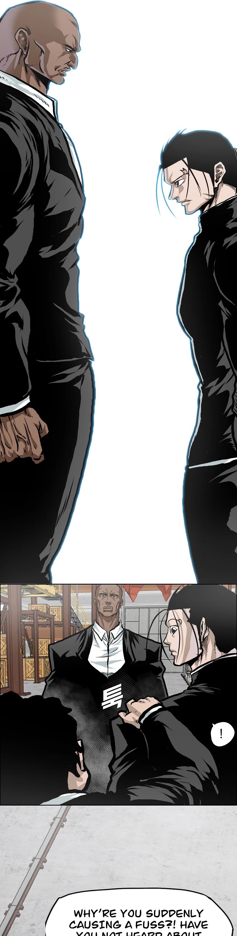 Boss in School Chapter 138 page 31 - Chapter 138