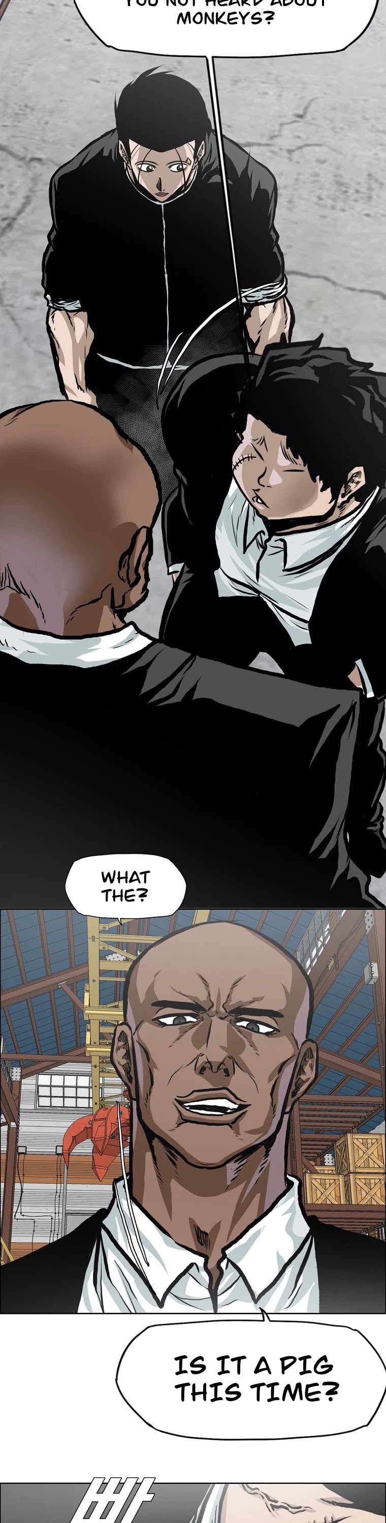 Boss in School Chapter 138 page 32 - Chapter 138