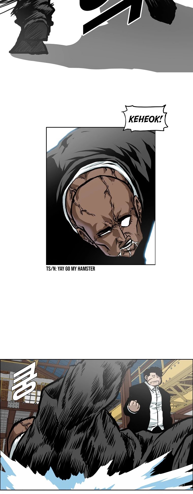 Boss in School Chapter 138 page 34 - Chapter 138