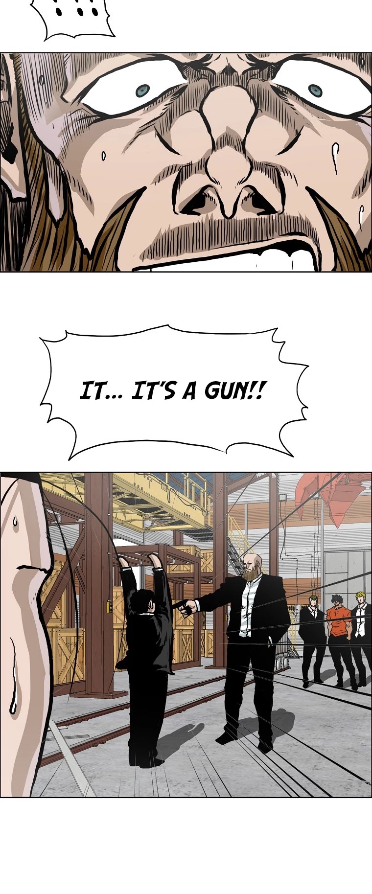 Boss in School Chapter 138 page 37 - Chapter 138