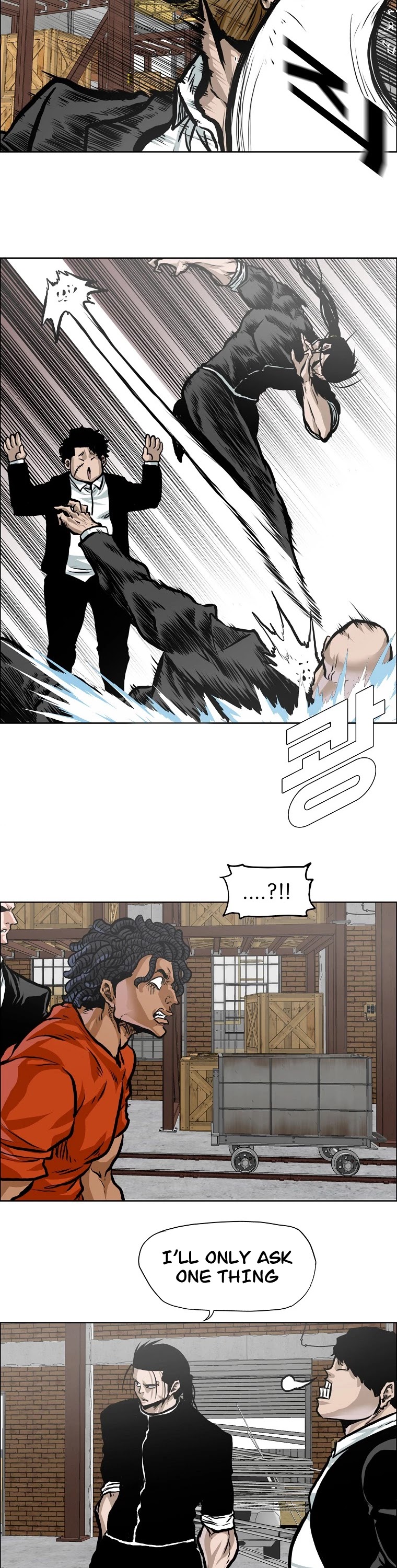 Boss in School Chapter 138 page 40 - Chapter 138