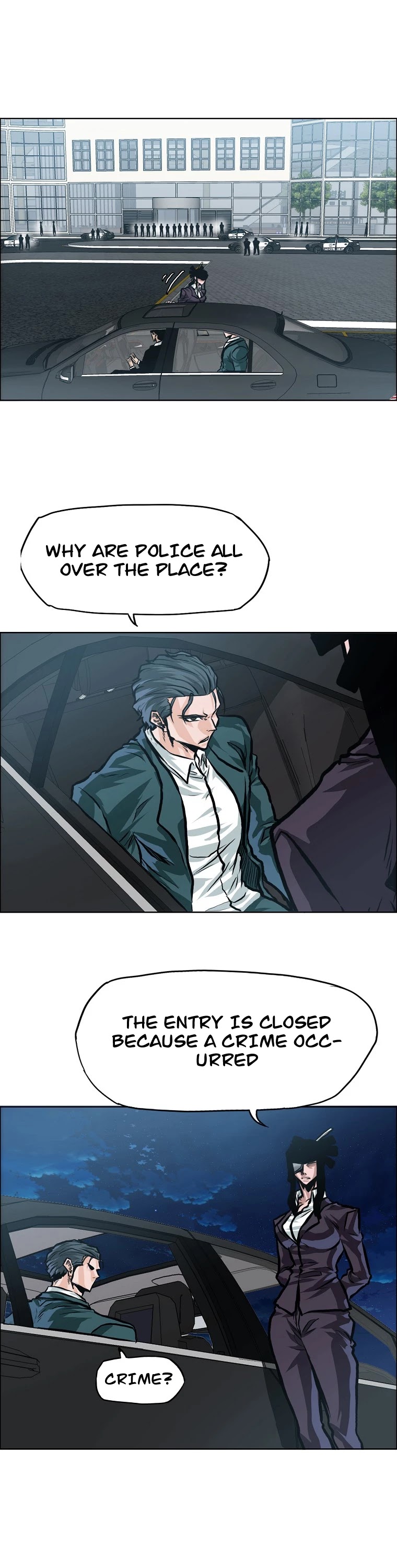 Boss in School Chapter 139 page 11 - Chapter 139