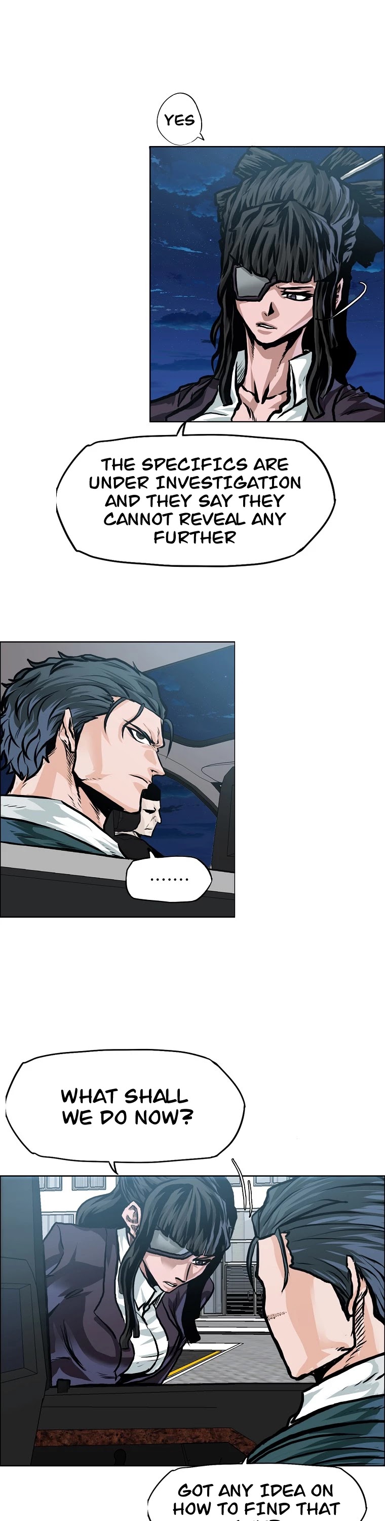 Boss in School Chapter 139 page 12 - Chapter 139