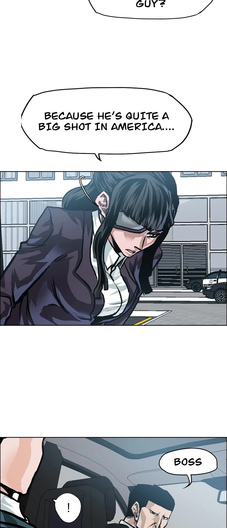 Boss in School Chapter 139 page 13 - Chapter 139