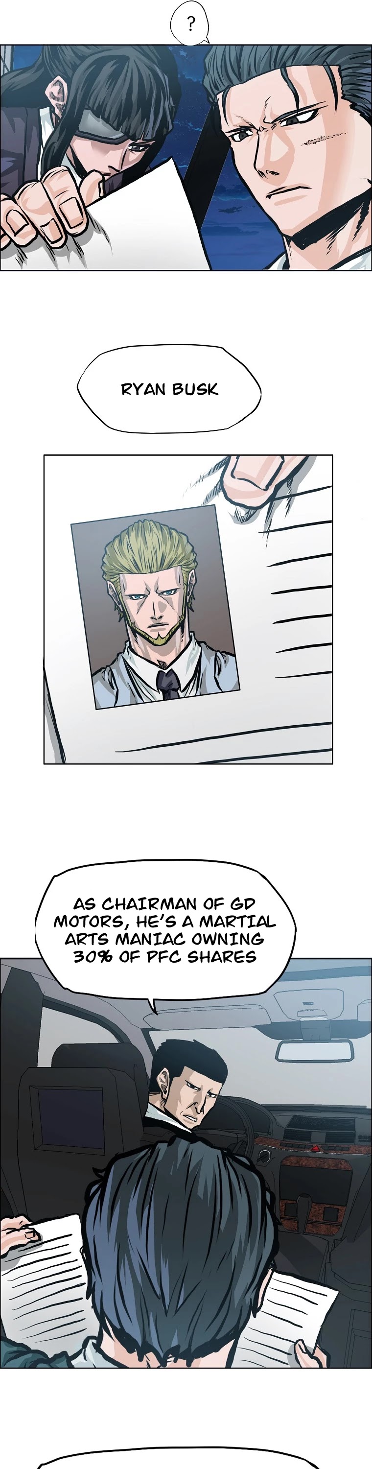 Boss in School Chapter 139 page 15 - Chapter 139